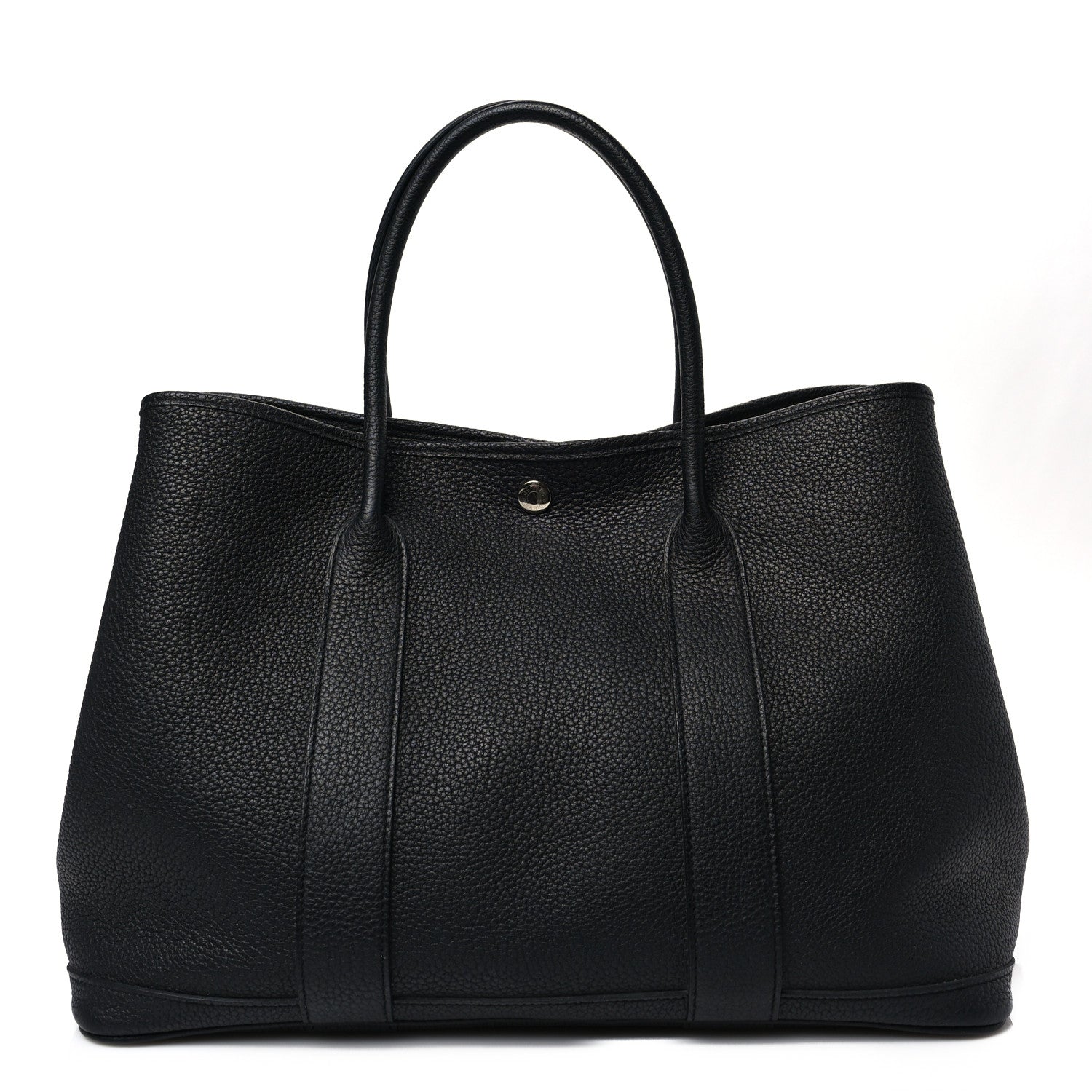 Hermes Negonda Garden Party Tote 36 MM Black 1 of 7