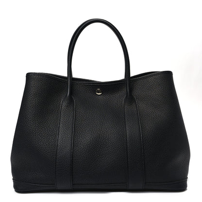 Hermes Negonda Garden Party Tote 36 MM Black 1 of 7