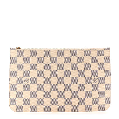 Louis Vuitton Damier Azur Nautical Neverfull MM GM Pochette 1 of 6