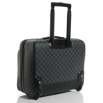 Louis Vuitton Damier Graphite Pilot Case 3 of 7