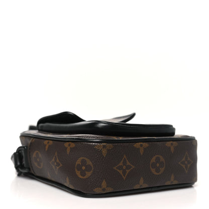 Louis Vuitton Monogram Macassar Christopher Wearable Wallet 4 of 10