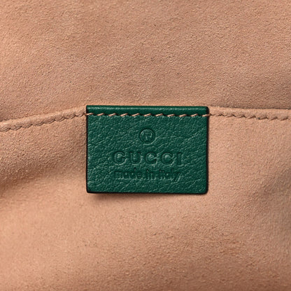 Gucci Piuma Lux Energy Small Re(Belle) Crossbody Bag Emerald 6 of 11