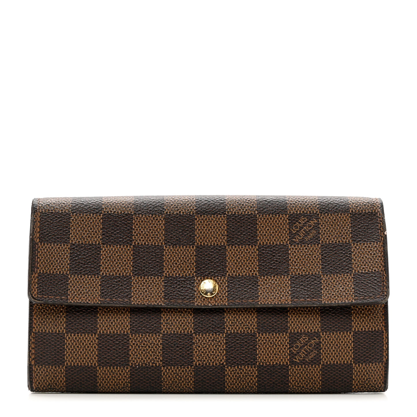 Damier Ebene Sarah Wallet
