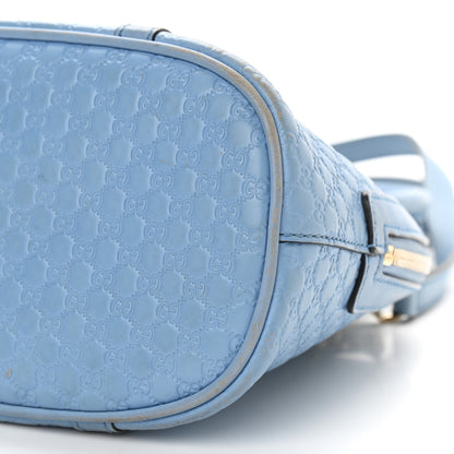 Gucci Microguccissima Mini Dome Bag Mineral Blue 9 of 13