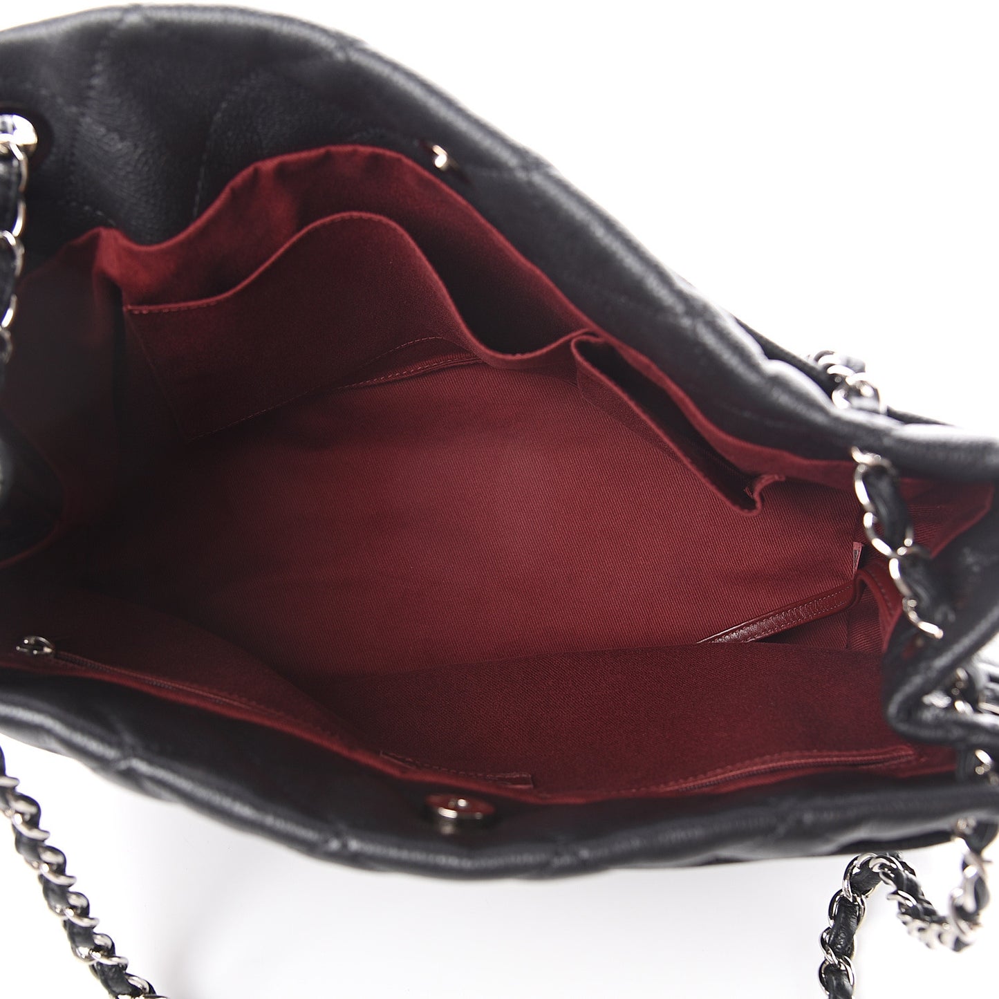 Caviar Timeless CC Soft Tote Black