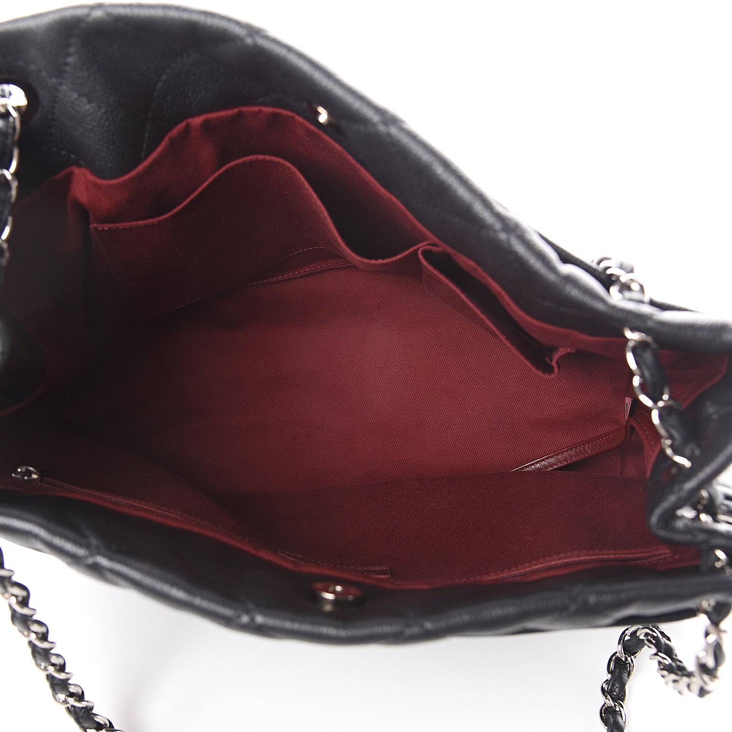 Chanel Caviar Timeless CC Soft Tote Black 4 of 9