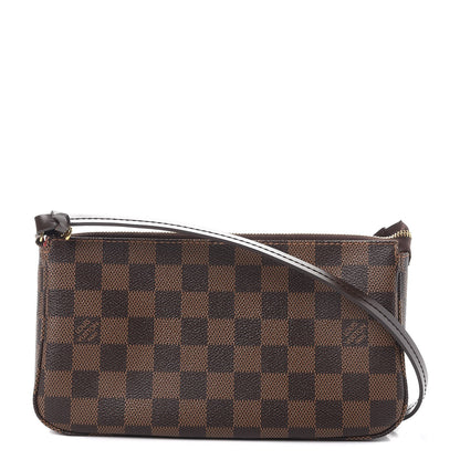 Louis Vuitton Damier Ebene Pochette Accessories NM 1 of 8