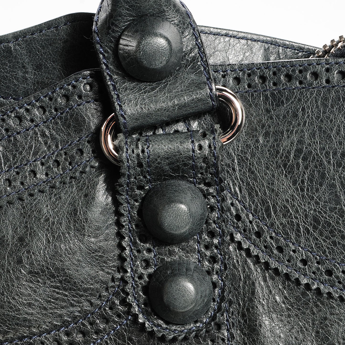 Agneau Giant Brogues Hardware City Anthracite