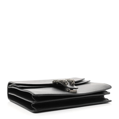 Gucci Dollar Calfskin Crystal Medium Dionysus Shoulder Bag Black Black Diamond 4 of 11