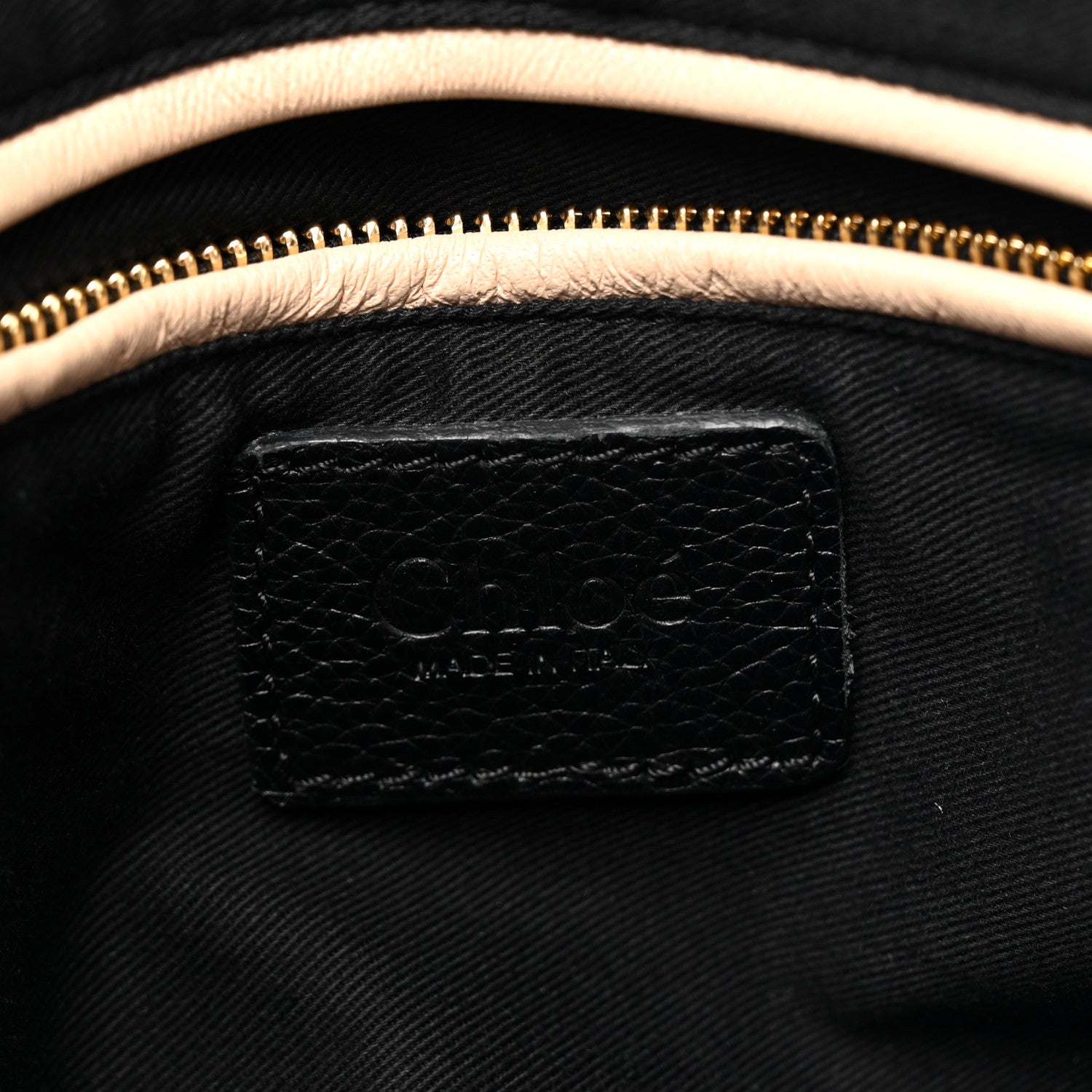 Chloe Calfskin Medium Paraty Black 6 of 9