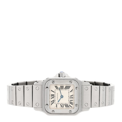 Cartier Stainless Steel 24mm Santos de Cartier Galbee Quartz Watch 2 of 4