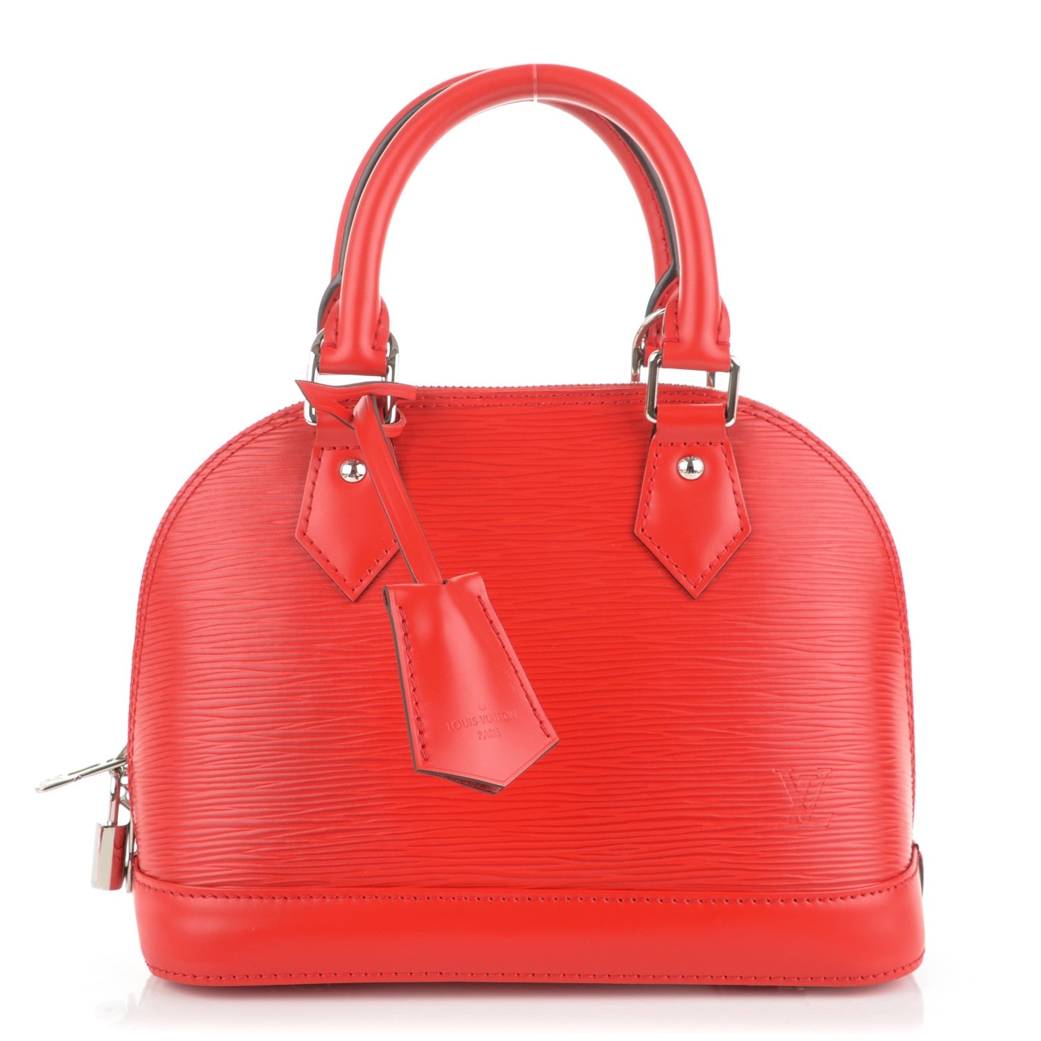 Louis Vuitton Epi Alma BB Coquelicot 1 of 7
