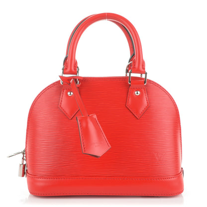 Louis Vuitton Epi Alma BB Coquelicot 1 of 7