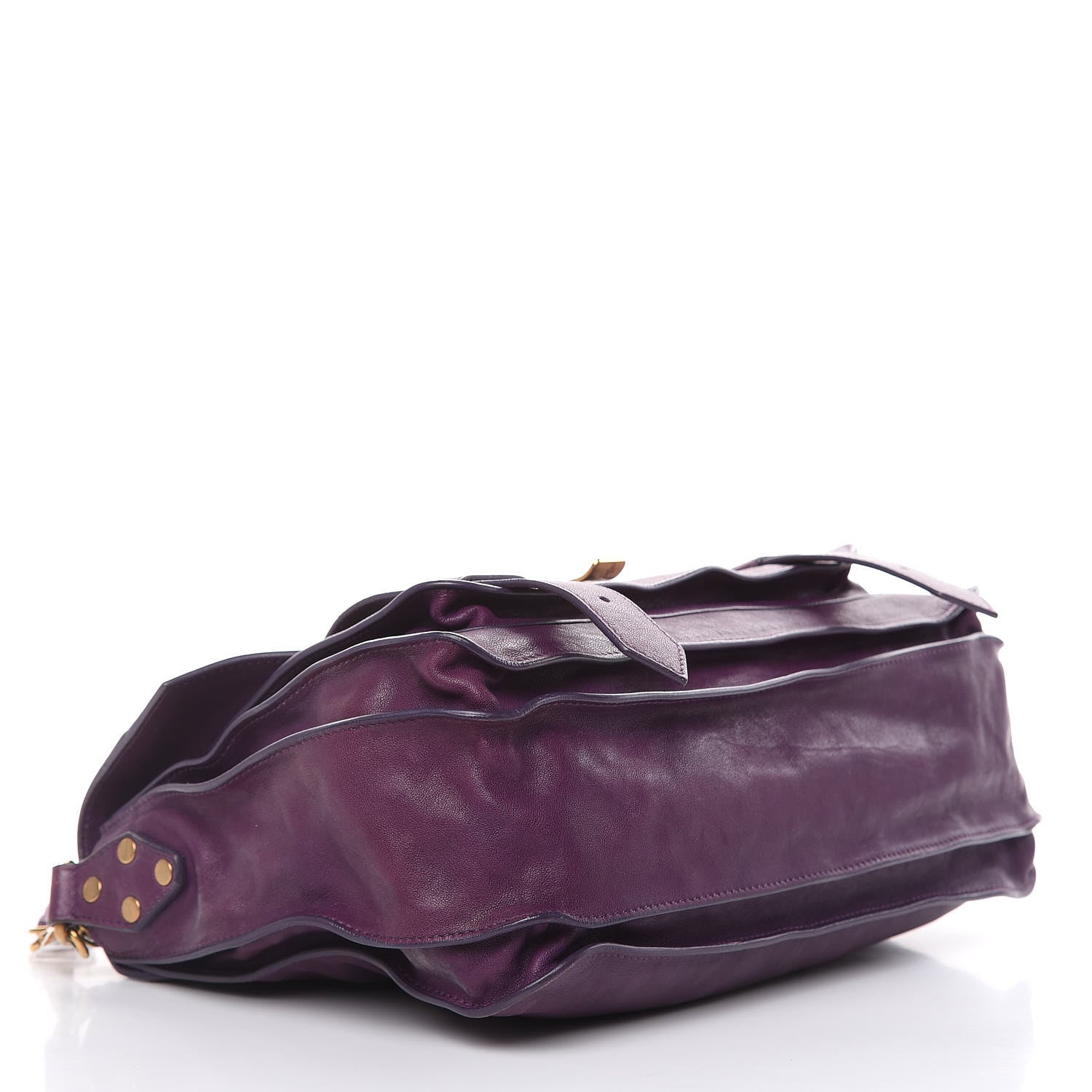 Proenza Schouler Lambskin Medium PS1 Satchel Veruca Salt 5 of 14