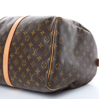 Louis Vuitton Monogram Keepall 50 9 of 15