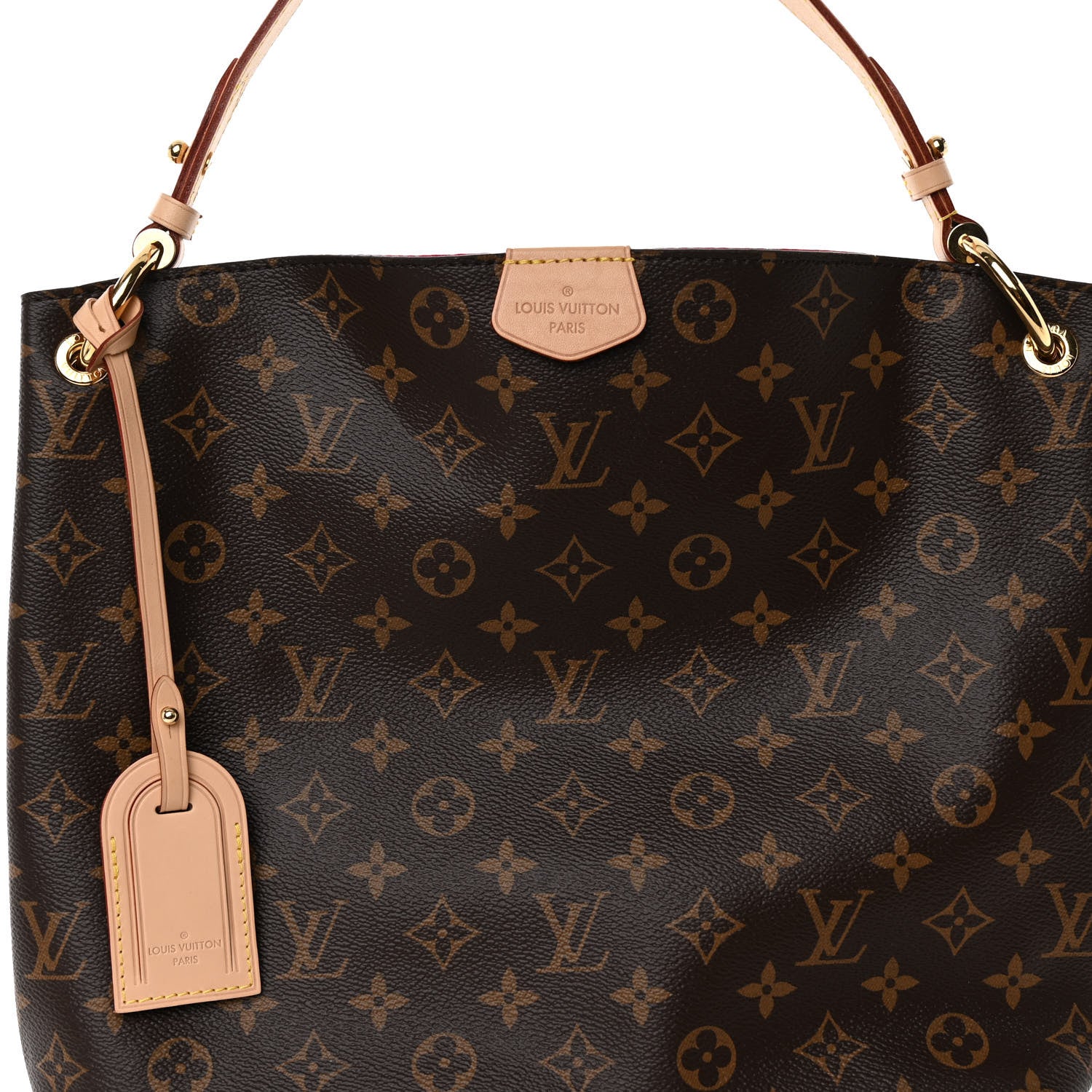 Louis Vuitton Monogram Graceful PM Pivoine 7 of 9