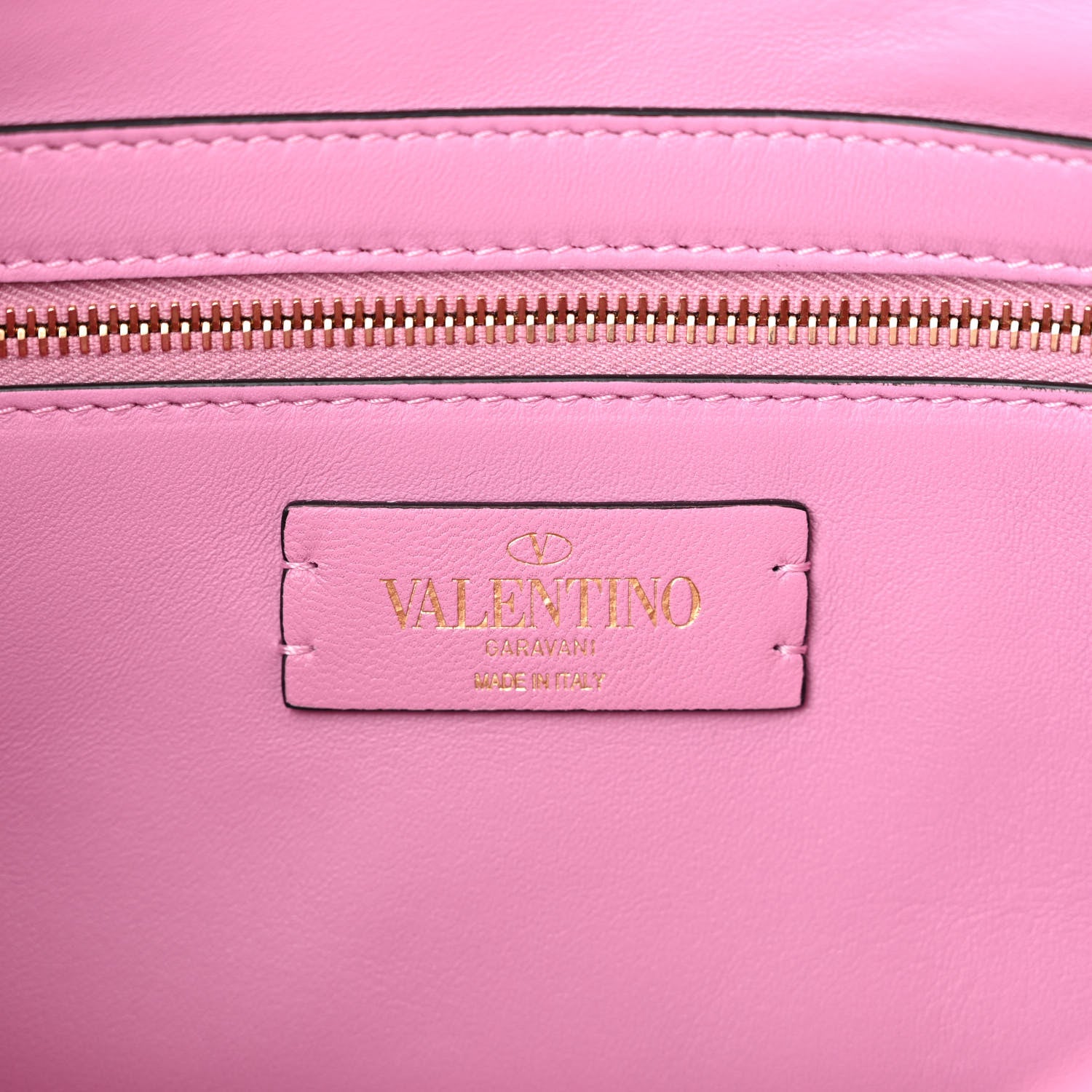 Valentino Garavani Nappa Large Roman Stud Shoulder Bag Giacinto 6 of 9