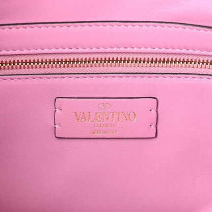 Valentino Garavani Nappa Large Roman Stud Shoulder Bag Giacinto 6 of 9