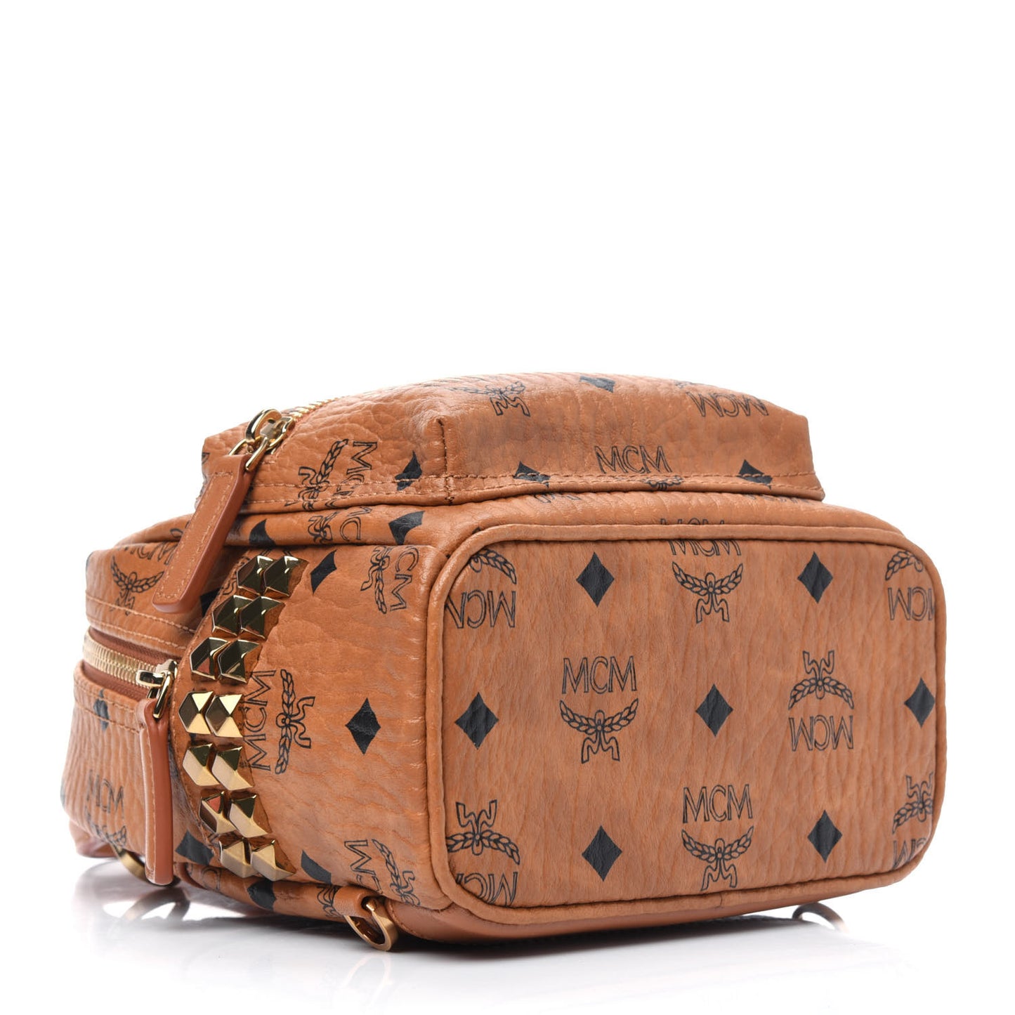 Visetos Side Stud X-Mini Stark Bebe Boo Backpack Cognac