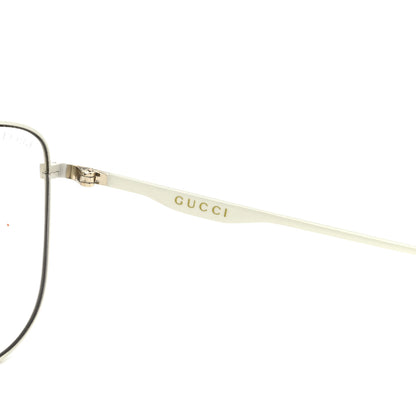Gucci Aviator Sunglasses GG0336S Ivory Brown 6 of 9