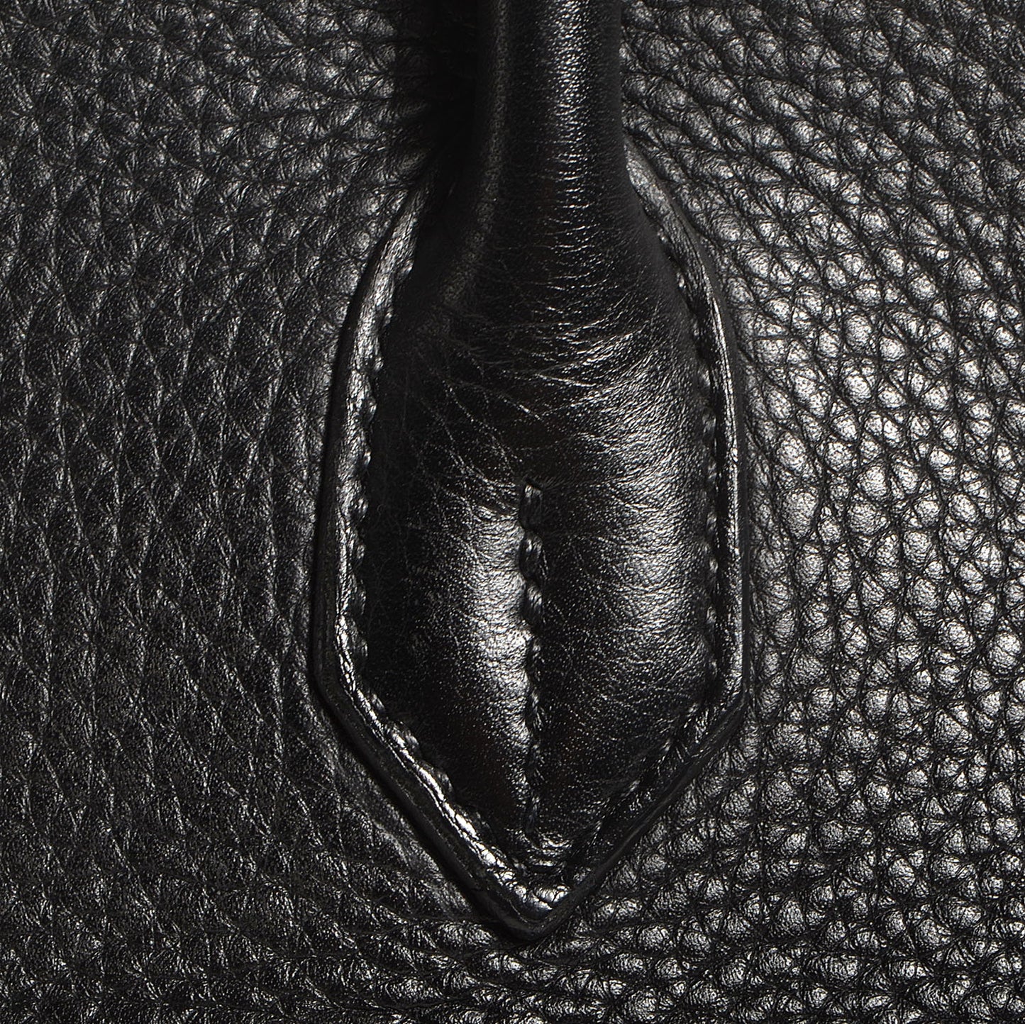 Taurillon Clemence Birkin 35 Black