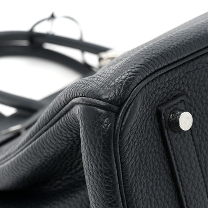 Hermes Togo Birkin 35 Bleu Obscur 9 of 12
