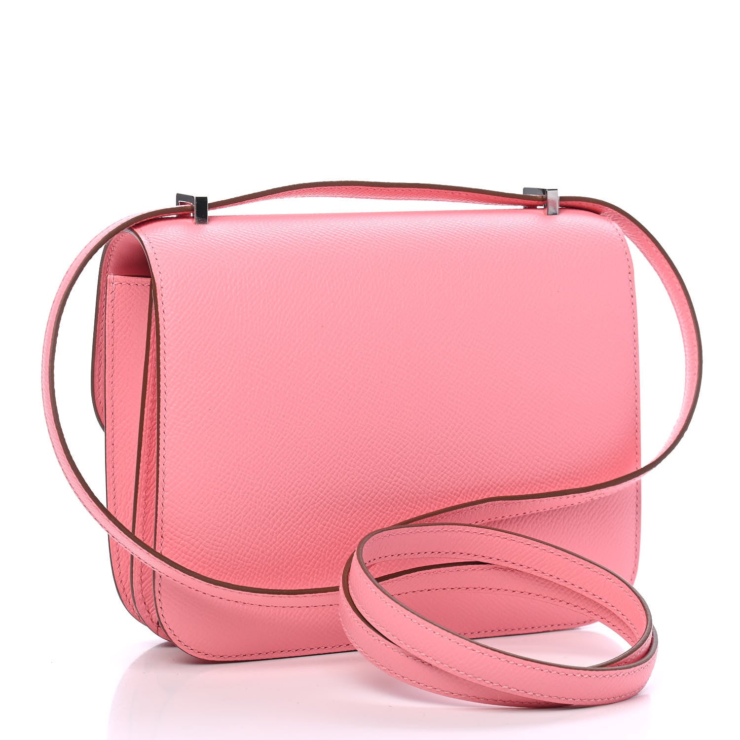 Hermes Epsom Constance 18 Rose Confetti 2 of 6