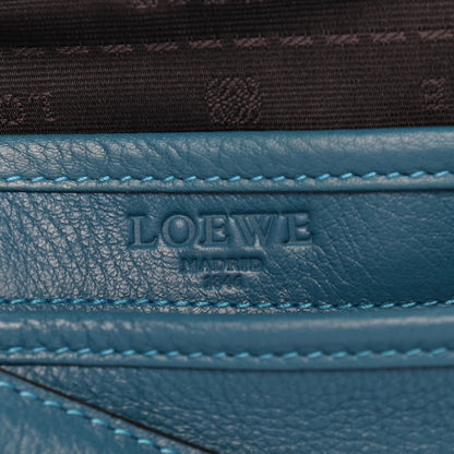 Loewe Calfskin Heritage Crossbody Bag Blue 6 of 9