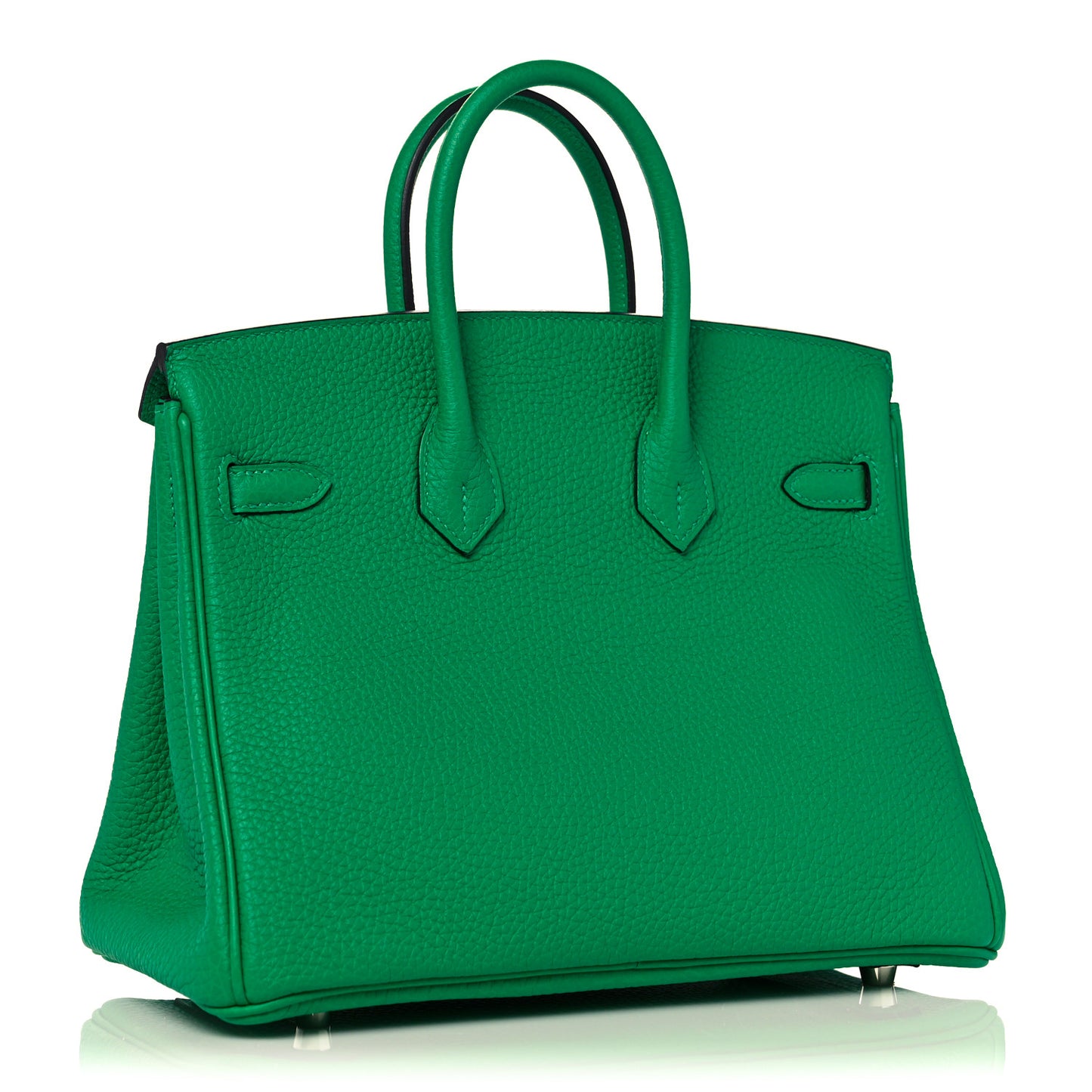 Togo Verso Birkin 25 Menthe Vert Bosphore