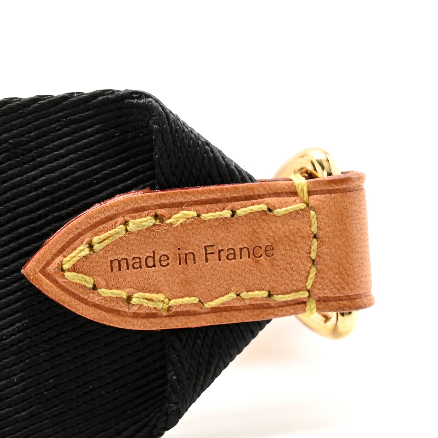 Louis Vuitton Nylon Multi Pochette Accessories Bandouliere Shoulder Strap Black 4 of 5