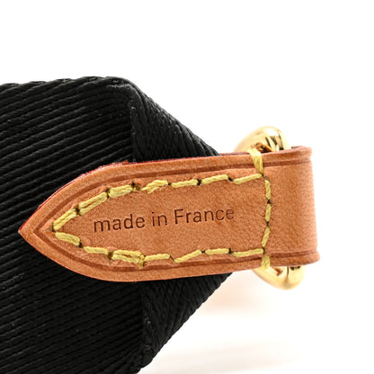 Louis Vuitton Nylon Multi Pochette Accessories Bandouliere Shoulder Strap Black 4 of 5