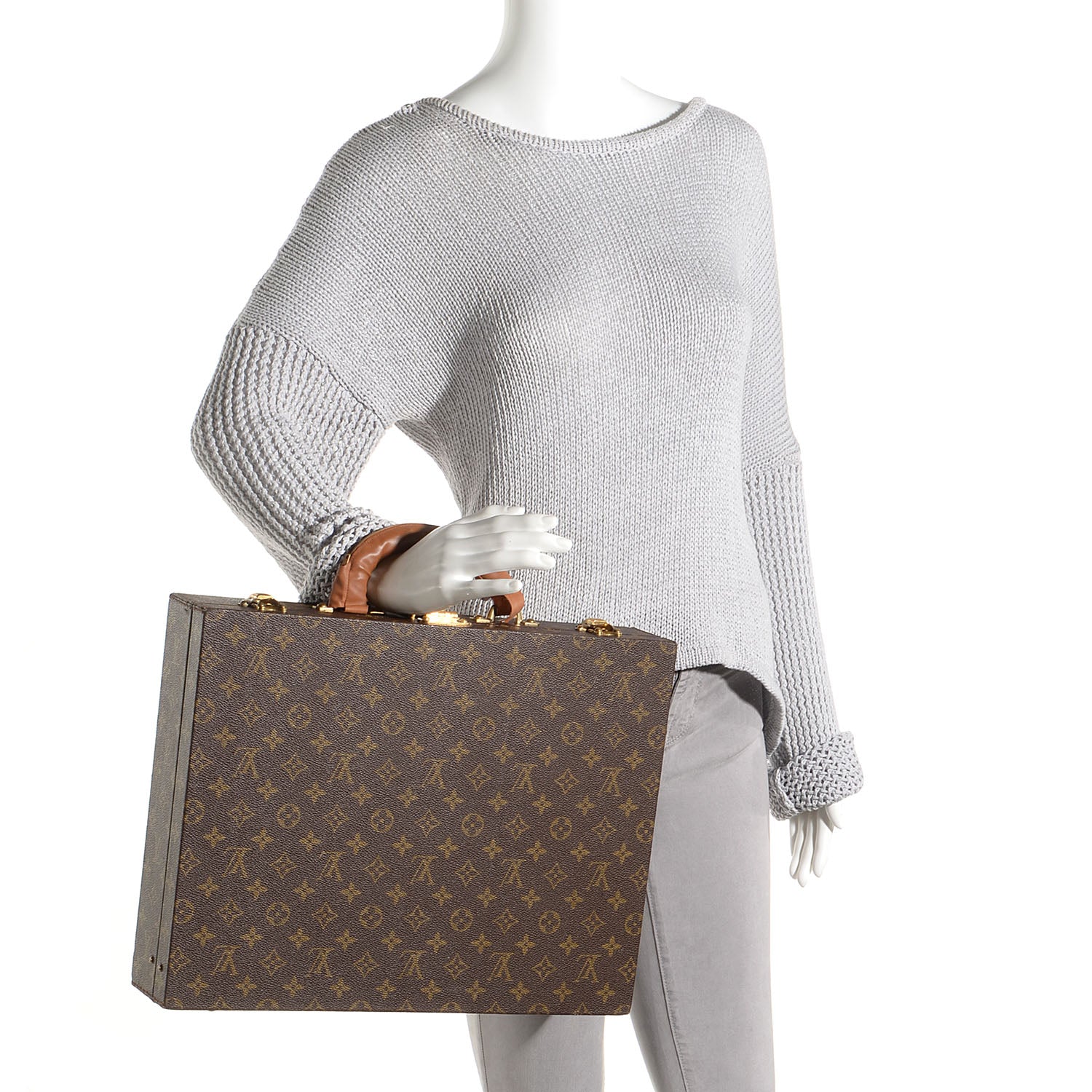 Louis Vuitton Monogram Briefcase 2 of 7