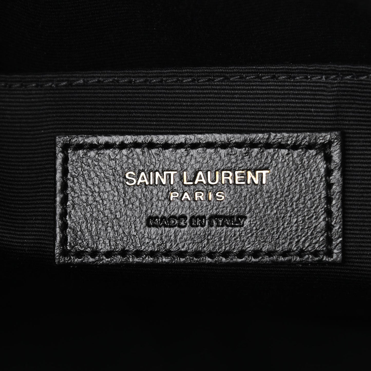 Tweed Calfskin Monogram Lou Camera Bag Black