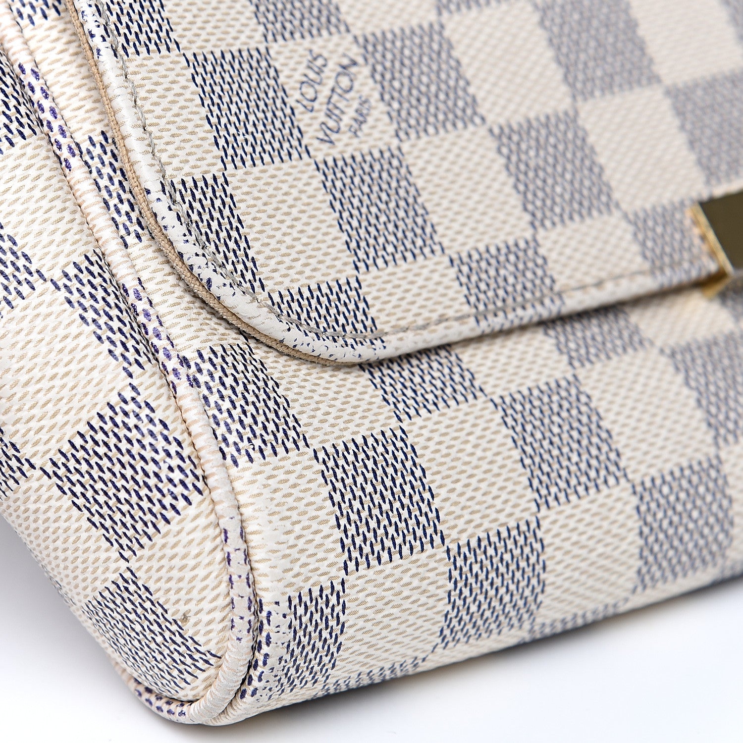 Louis Vuitton Damier Azur Favorite MM 10 of 13