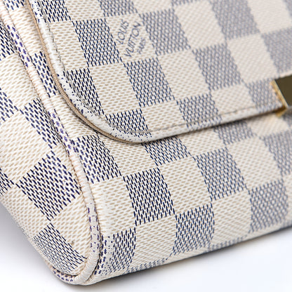 Louis Vuitton Damier Azur Favorite MM 10 of 13
