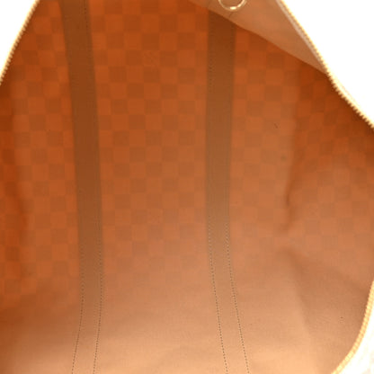 Louis Vuitton Damier Azur Keepall 50 4 of 14