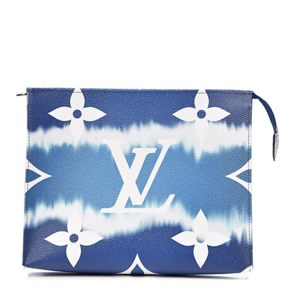 Louis Vuitton Monogram Escale Toiletry Pouch 26 Blue 1 of 10