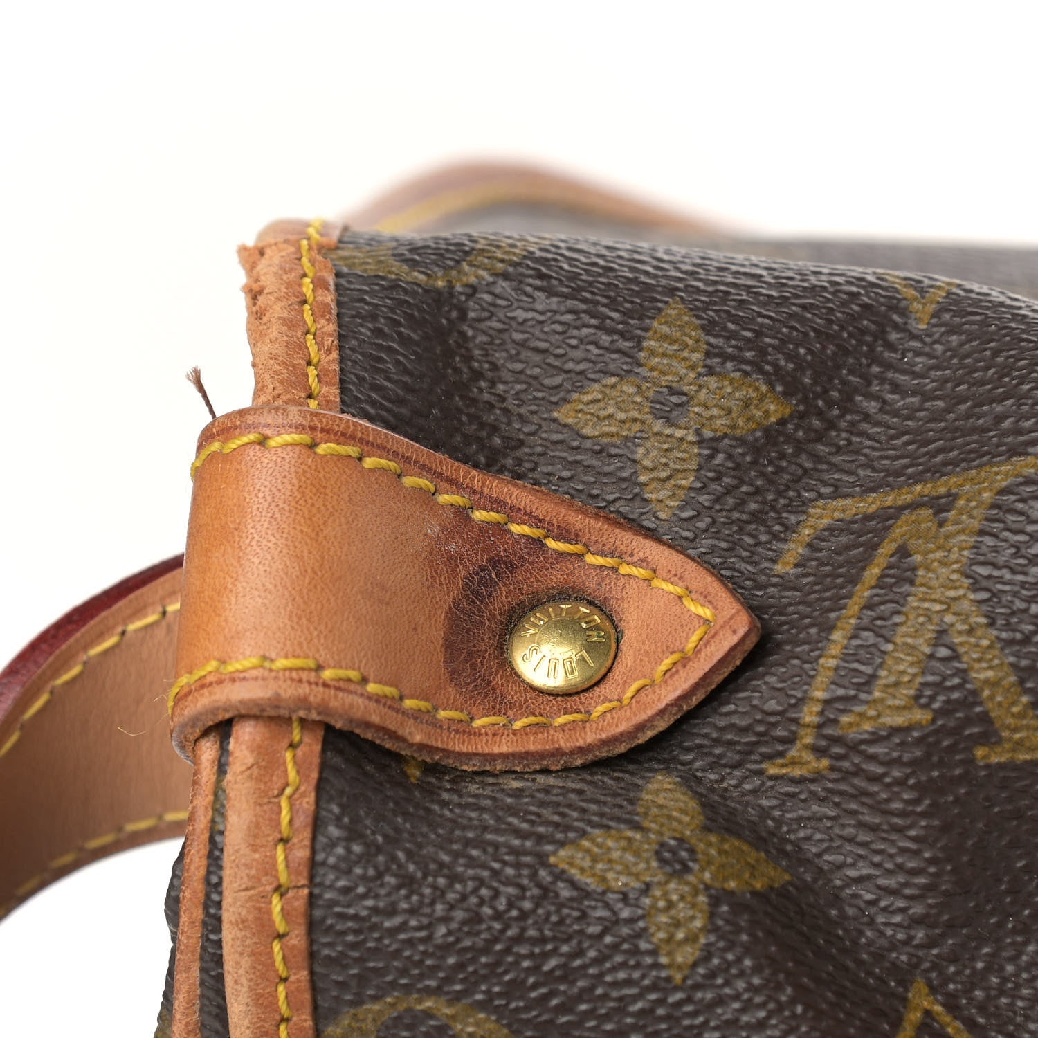 Louis Vuitton Monogram Saumur 35 19 of 21