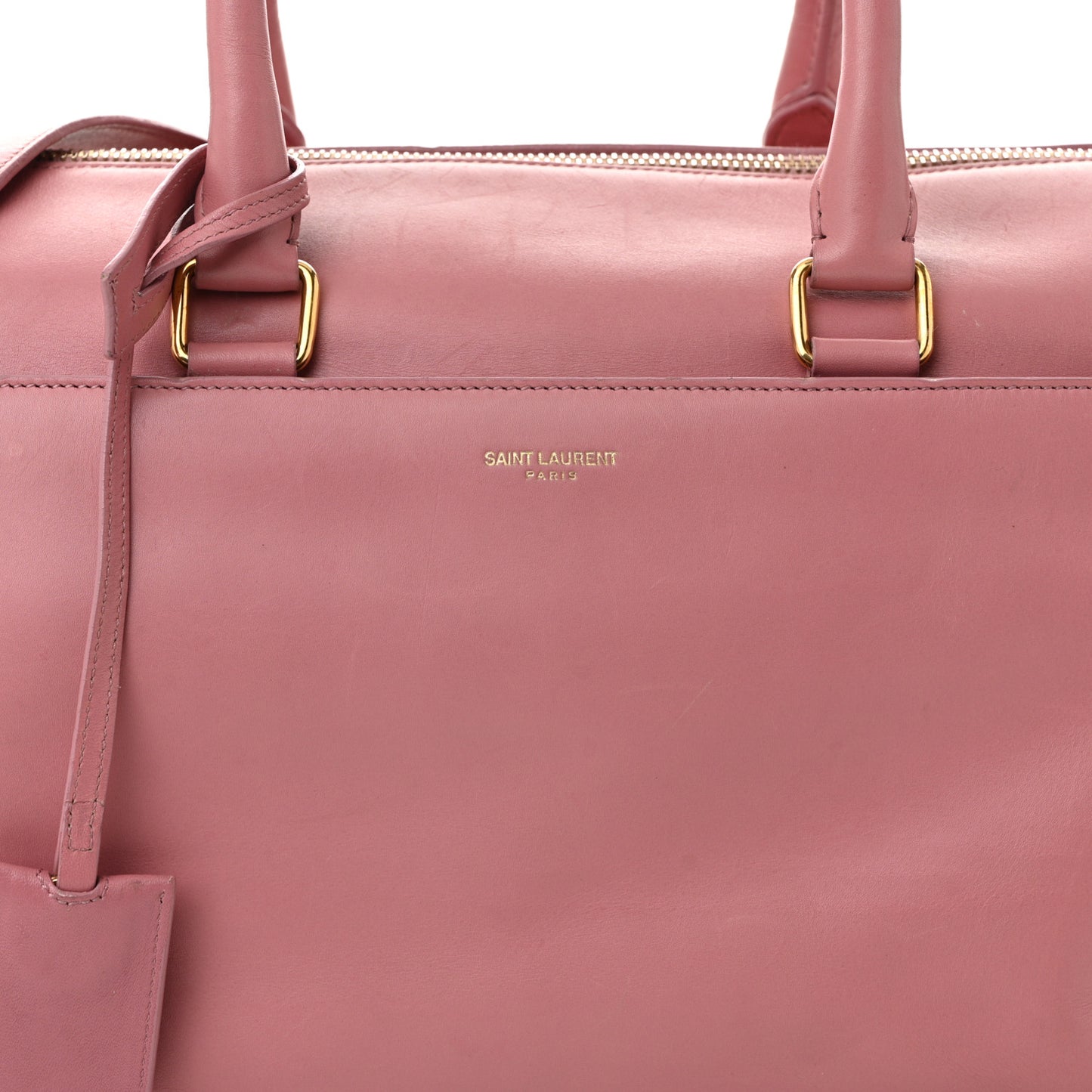 Calfskin Classic Duffle 6 Pink