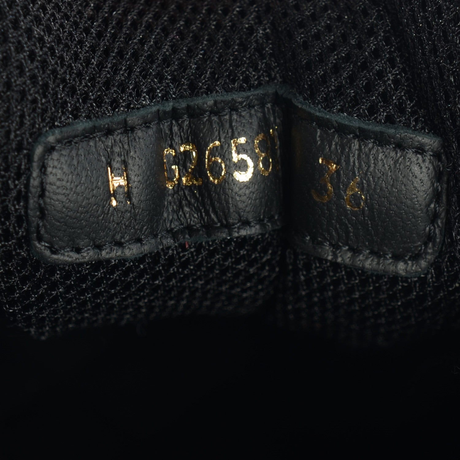 Chanel Suede Calfskin CC Sneakers 36 Black 7 of 7