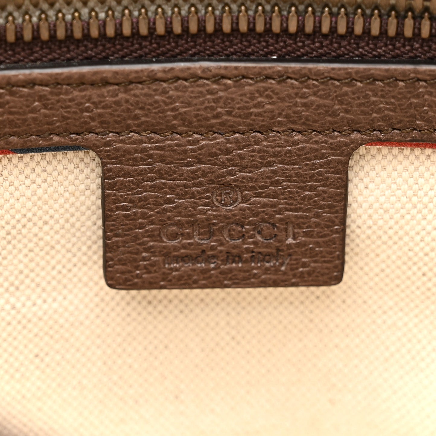 Soft GG Supreme Monogram Courrier Web Medium Flat Messenger Bag Beige New Acero Multicolor