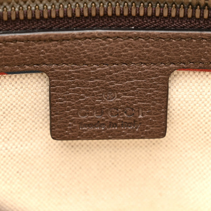 Gucci Soft GG Supreme Monogram Courrier Web Medium Flat Messenger Bag Beige New Acero Multicolor 6 of 11