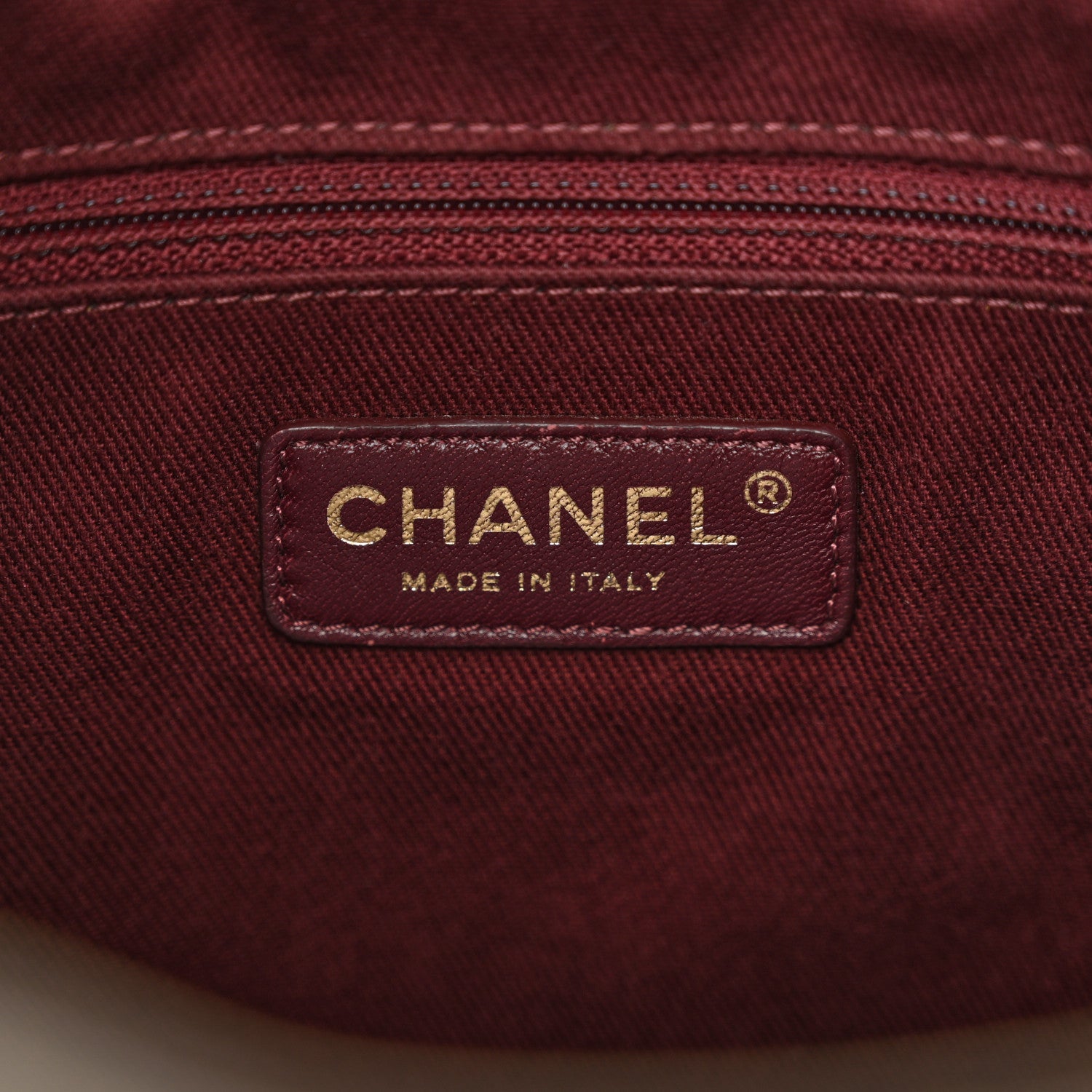 Chanel Calfskin Quilted Into The Fringe Hobo Black Gold 6 of 10