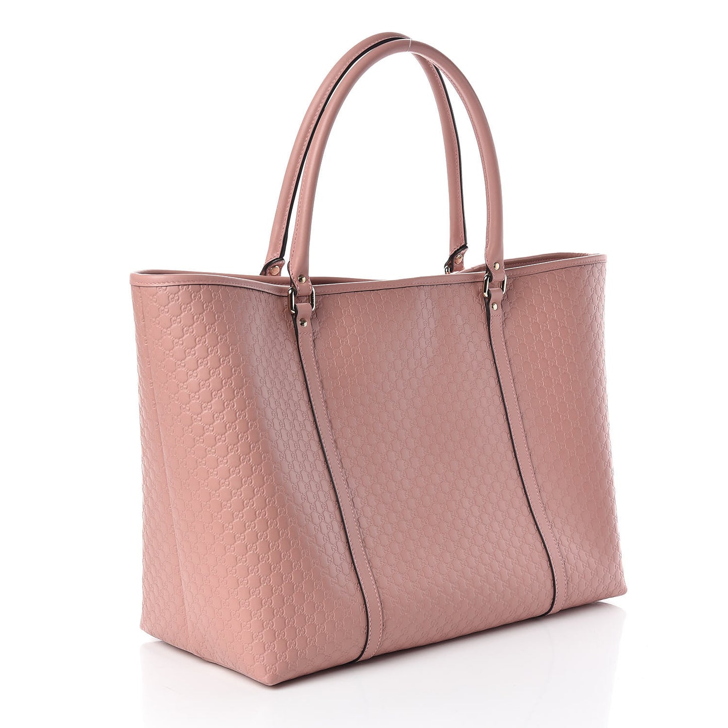 Microguccissima Large Joy Tote Soft Pink