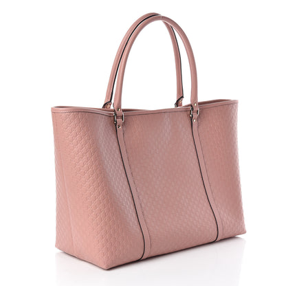 Gucci Microguccissima Large Joy Tote Soft Pink 3 of 9