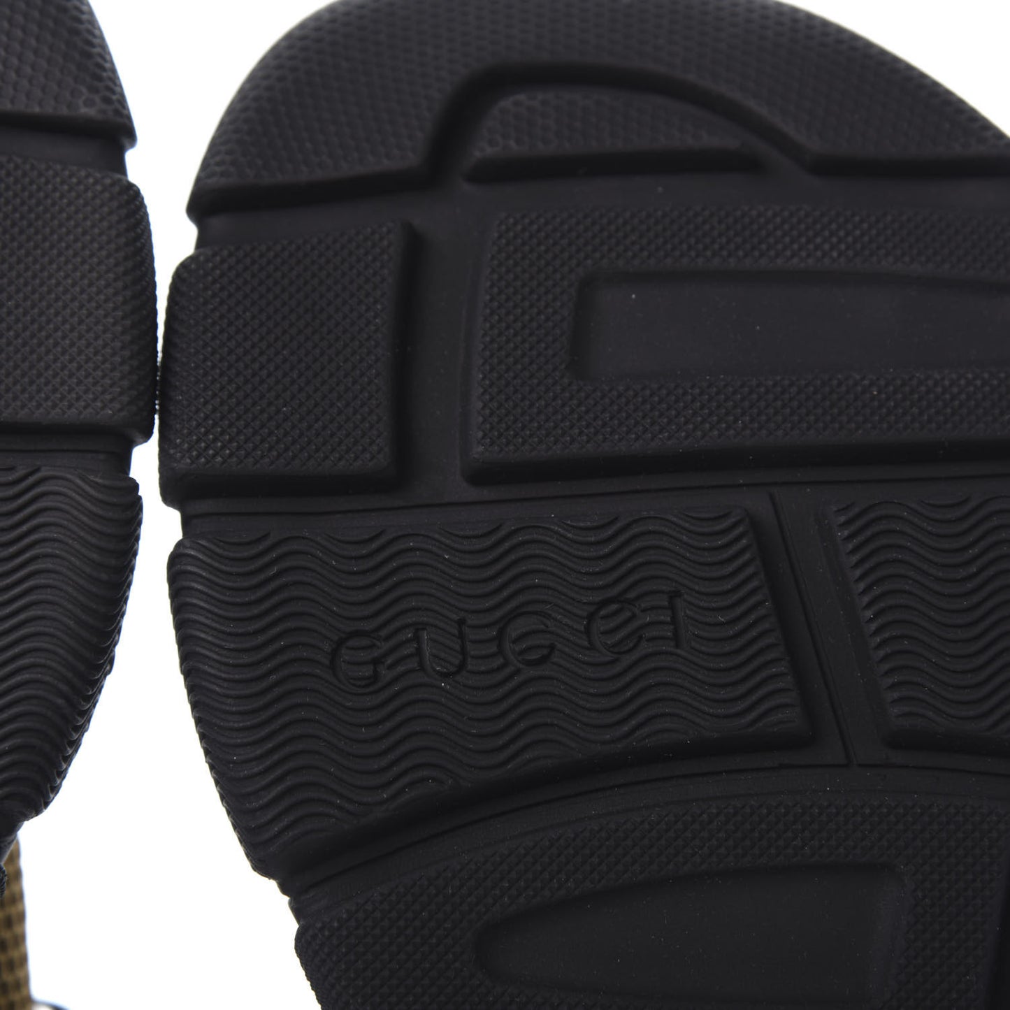 X SEGA Nappa Mesh Mens Aguru Sandals 8 Loess Black