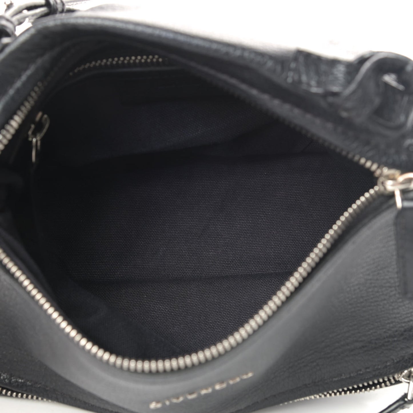 Sugar Goatskin Mini Pandora Black
