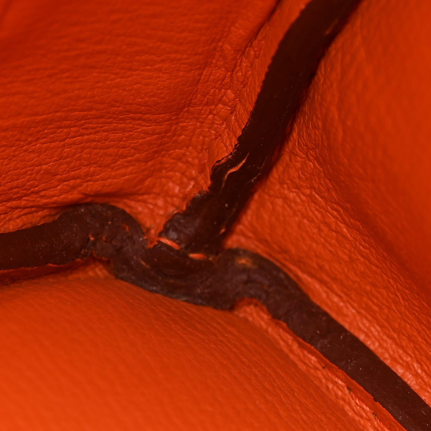 Hermes Epsom BIRKIN 30 Orange 14 of 14