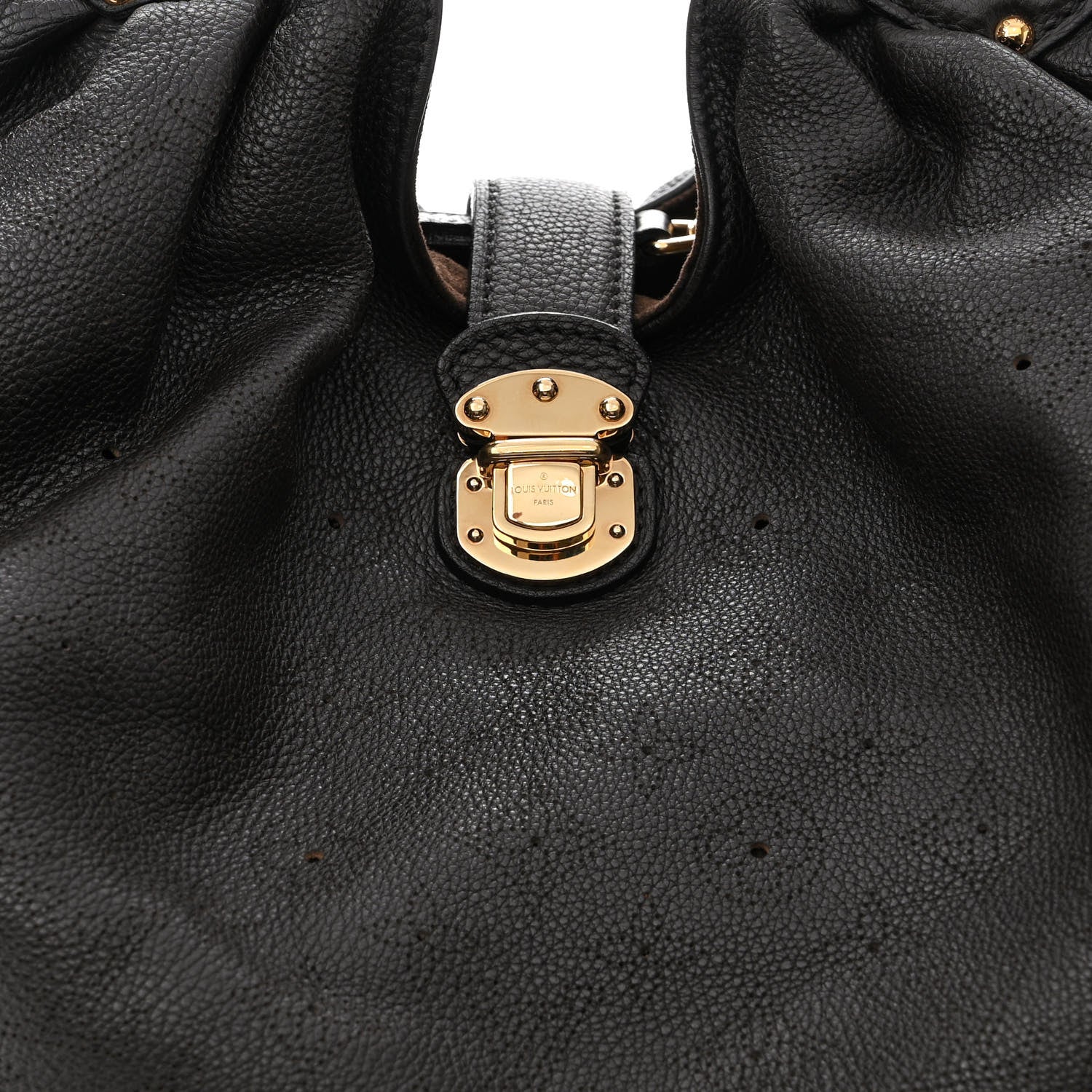 Louis Vuitton Mahina XL Chocolate 7 of 10