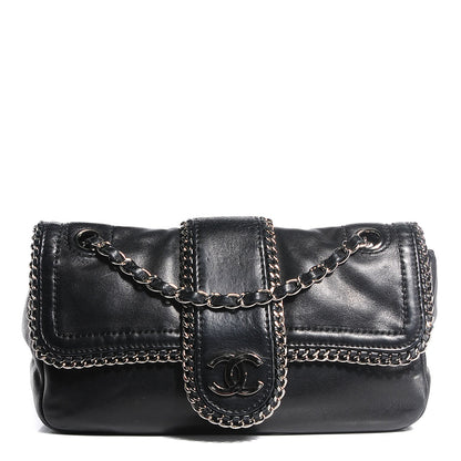 Chanel Lambskin Medium Madison Flap Black 1 of 7